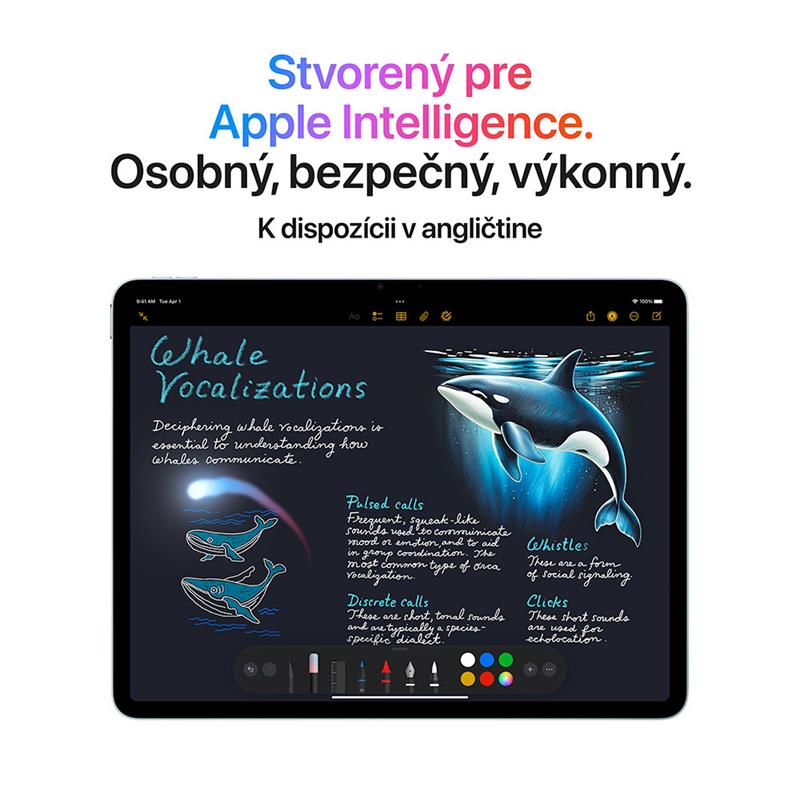 iPad Air 13" Wi-Fi 128GB Hviezdny biely (2025) *Poškodený obal*