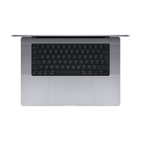 MacBook Pro 16" Apple M1 Pro 10C CPU 16C GPU 16GB 512GB kozmická sivá SK *Použitý s DPH - Trieda A*