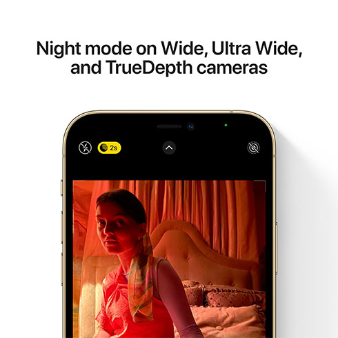 iPhone 12 Pro 256 GB Zlatý *Použitý s DPH – Třída B*