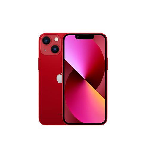 iPhone 13 mini 128 GB (PRODUCT)RED *Použitý s DPH – Třída C*