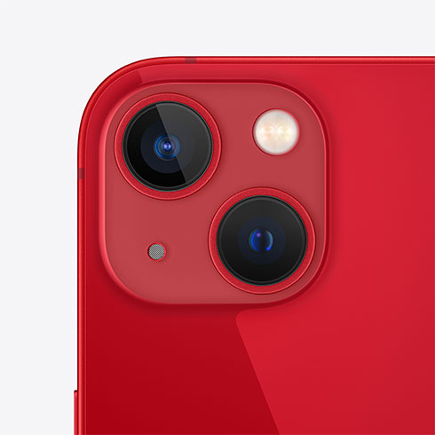 iPhone 13 128 GB (PRODUCT)RED *Použitý s DPH – Třída C*