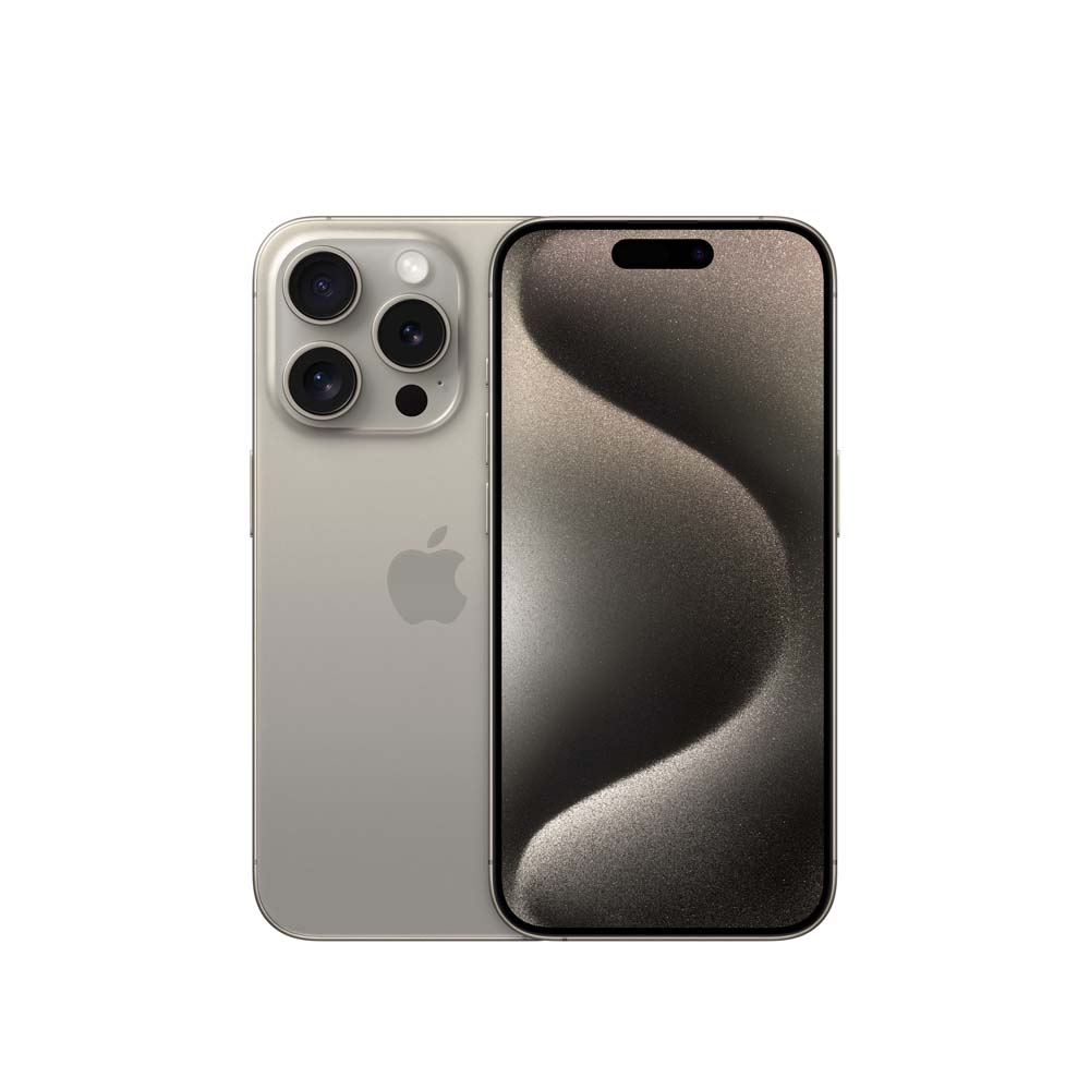 iPhone 15 Pro 512 GB Přírodní titan *Použitý s DPH – Třída C*