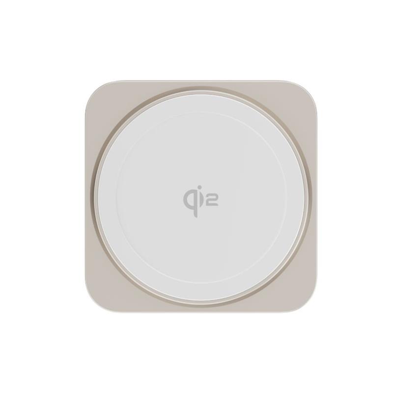 Cubenest Qi2 3v1 Skládací bezdrátová nabíječka SQ312 Pro - titanová *Rozbaleno*