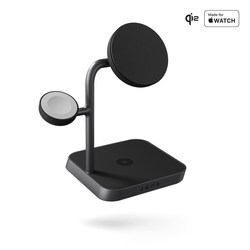 ZENS Office Charger Pro 3  Qi2 Magnetic charger / MagSafe compatible *Rozbaleno*