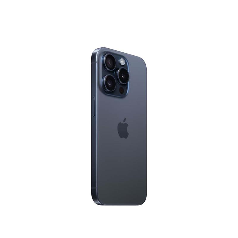 iPhone 15 Pro 256 GB Modrý titan *Použitý s DPH – Třída B*