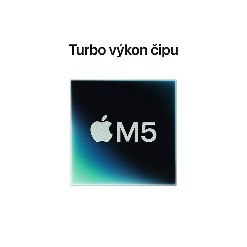 CTO MacBook Pro 14" Apple M5 10C CPU 10C GPU 32GB 512GB Strieborný SK