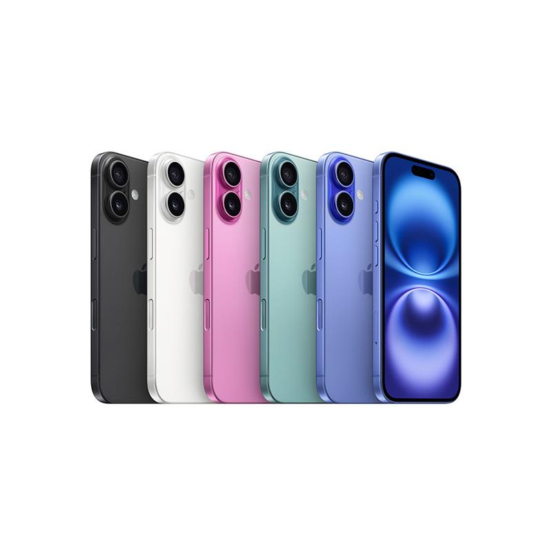 iPhone 16 128 GB Černý *Třída C*