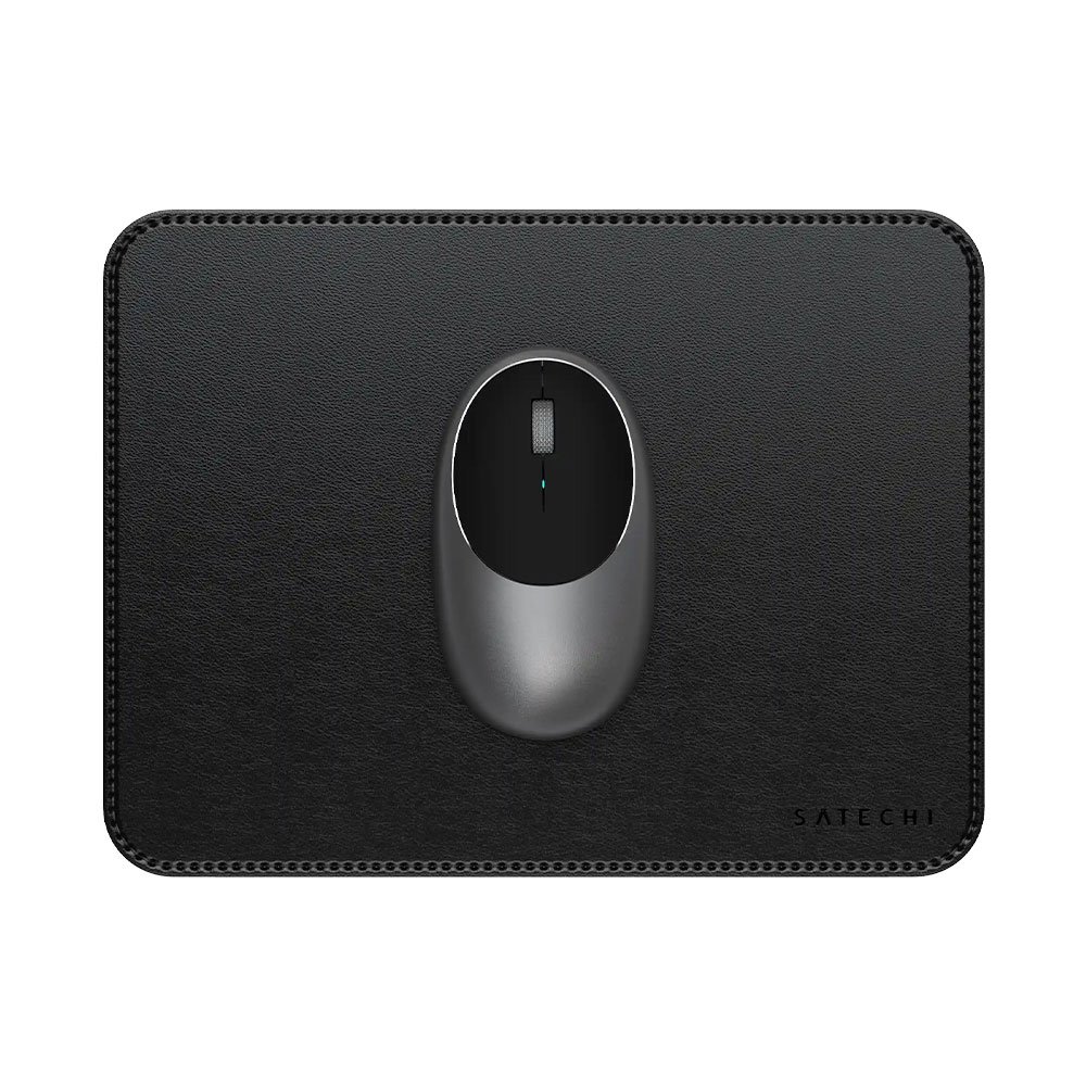 Satechi podložka pod myš Vegan-Leather Premium Mouse Pad - Black