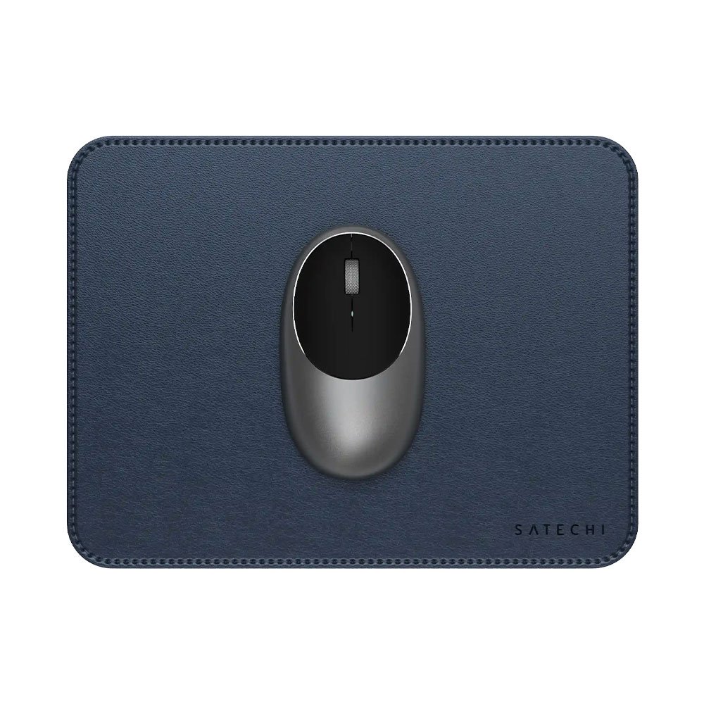 Satechi podložka pod myš Vegan-Leather Premium Mouse Pad - Blue