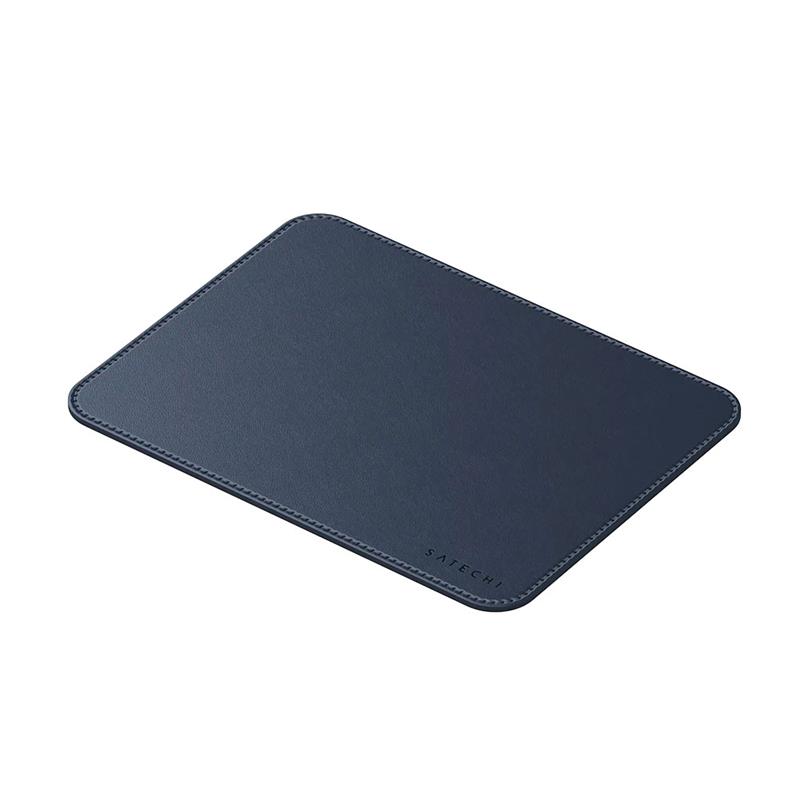 Satechi podložka pod myš Vegan-Leather Premium Mouse Pad - Blue