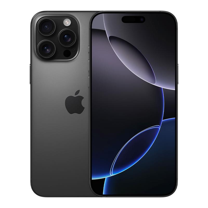 iPhone 16 Pro Max 256 GB čierny titán *Použitý s DPH - Trieda B*