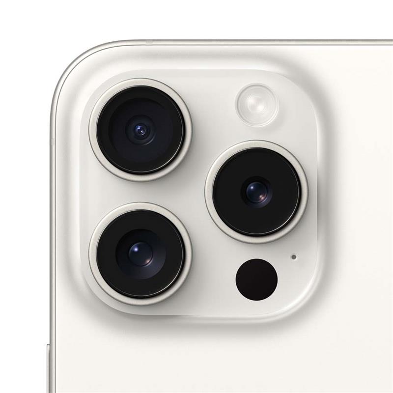 iPhone 15 Pro 128 GB Bílý titan *Použitý s DPH – Třída B*