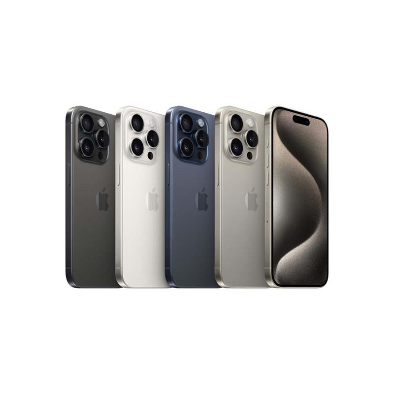 iPhone 15 Pro 128 GB Bílý titan *Použitý s DPH – Třída B*