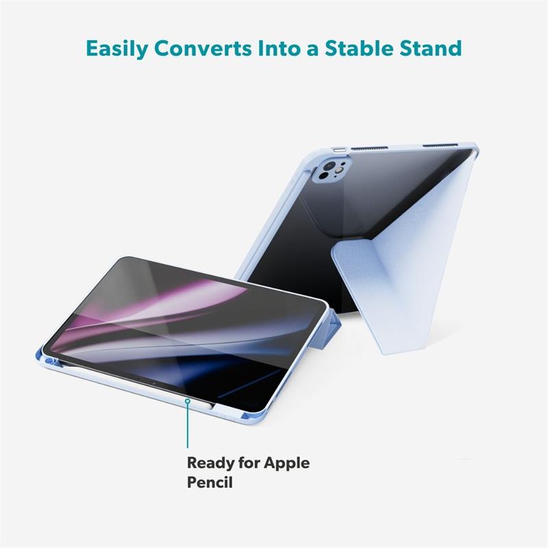 Epico Hero Flip Case pre Apple iPad 10,9" (2022)/11" A16 - svetlo modrá