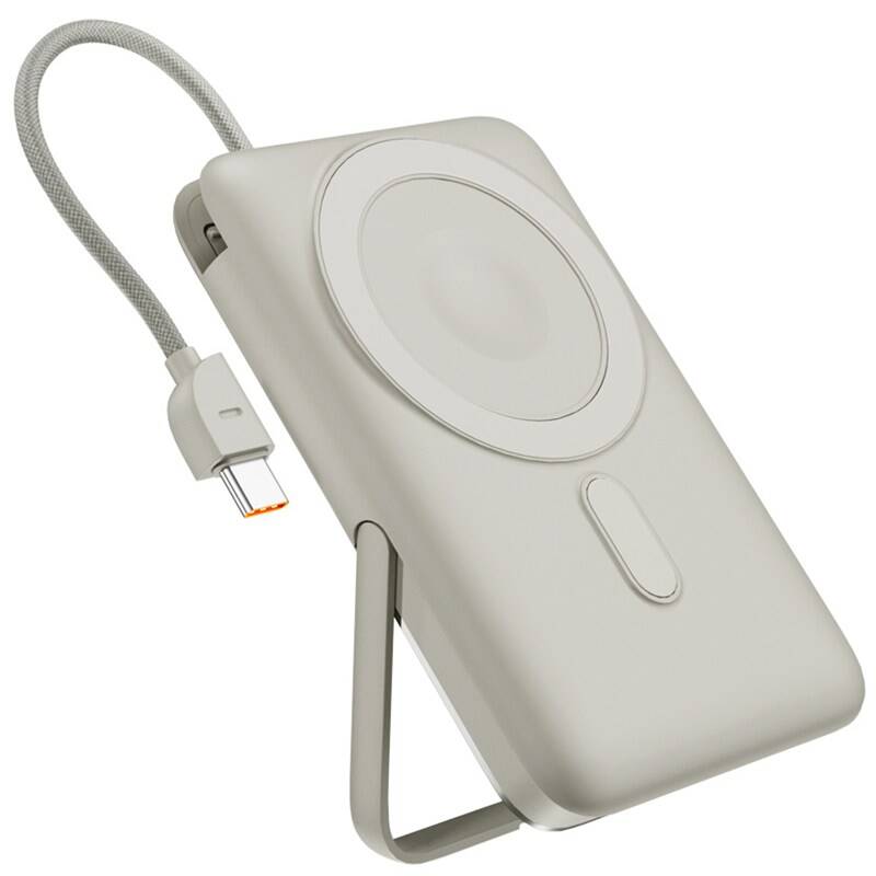 Epico UltraPack 4in1 10000mAh Watch Mag+ bezdrátová powerbanka EM68 - šedá