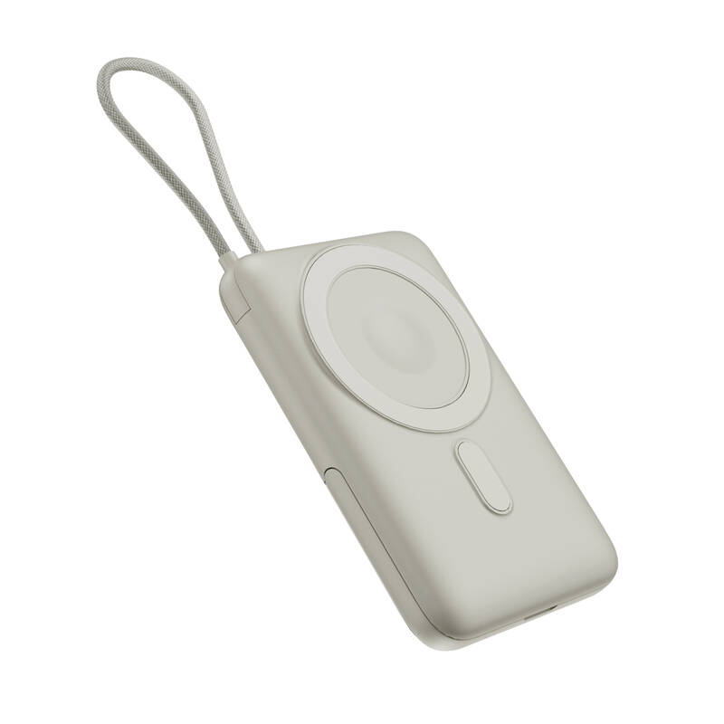 Epico UltraPack 4in1 10000mAh Watch Mag+ bezdrátová powerbanka EM68 - šedá