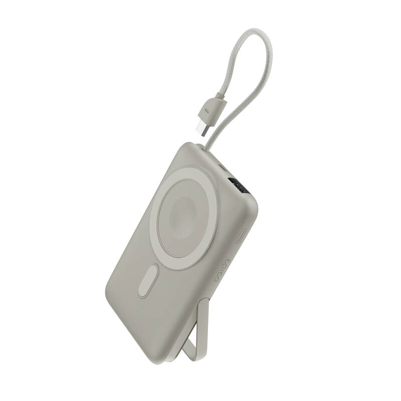 Epico UltraPack 4in1 10000mAh Watch Mag+ bezdrátová powerbanka EM68 - šedá