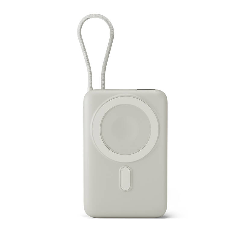 Epico UltraPack 4in1 10000mAh Watch Mag+ bezdrátová powerbanka EM68 - šedá