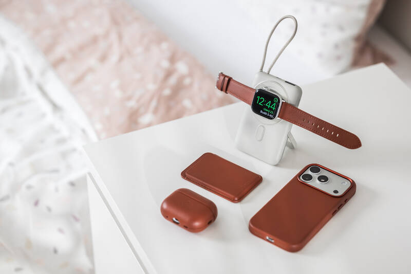 Epico UltraPack 4in1 10000mAh Watch Mag+ bezdrátová powerbanka EM68 - šedá