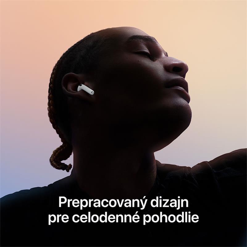 Apple AirPods (4. generácie) *Renovovaný*