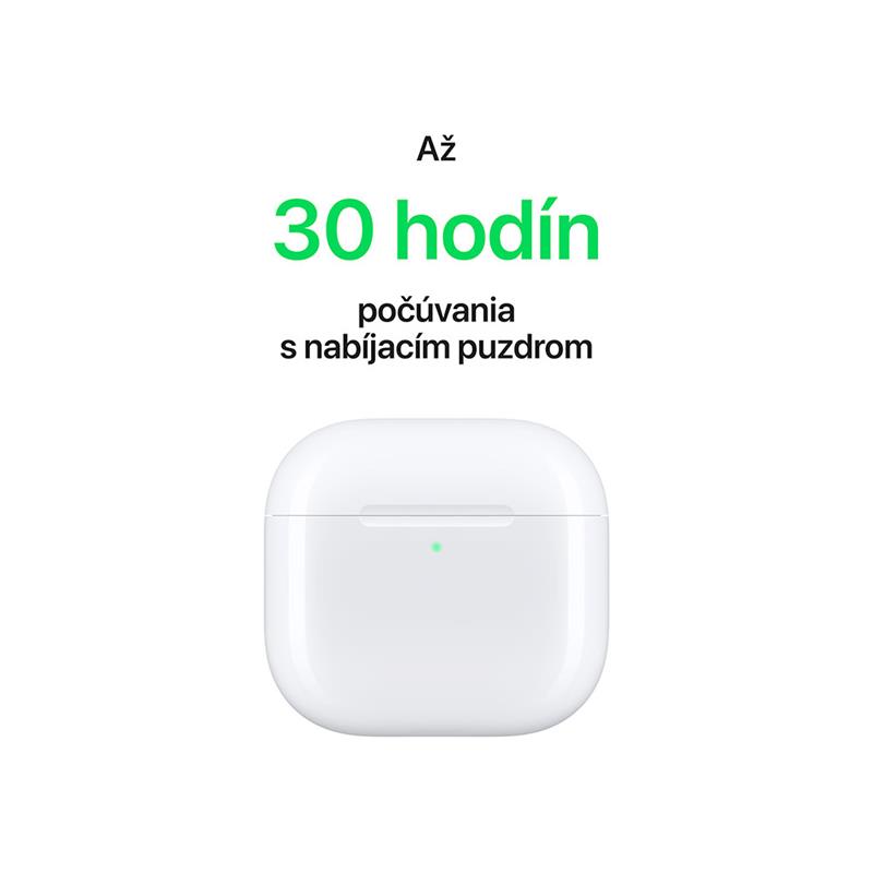 Apple AirPods (4. generácie) *Renovovaný*