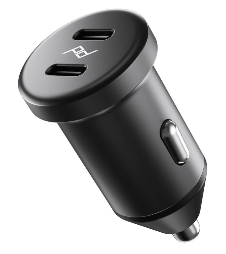 Peak Design Car Power Adapter 2x USB-C, 45W-černá