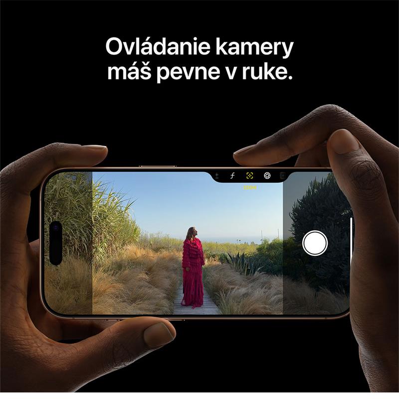 iPhone 16 Pro Max 256GB Přírodní titan *Použitý s DPH – Třída A*