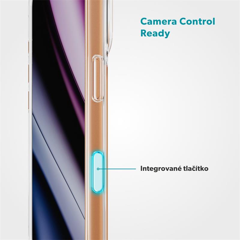 Epico Tile Mag+ Case iPhone 17 Pro Qi2 & MagSafe kompatibilní - oranžová