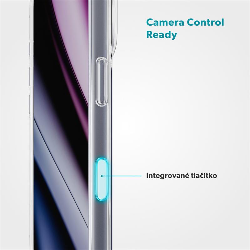 Epico Tile Mag+ Case iPhone 17 Pro Qi2 & MagSafe kompatibilní - modrá