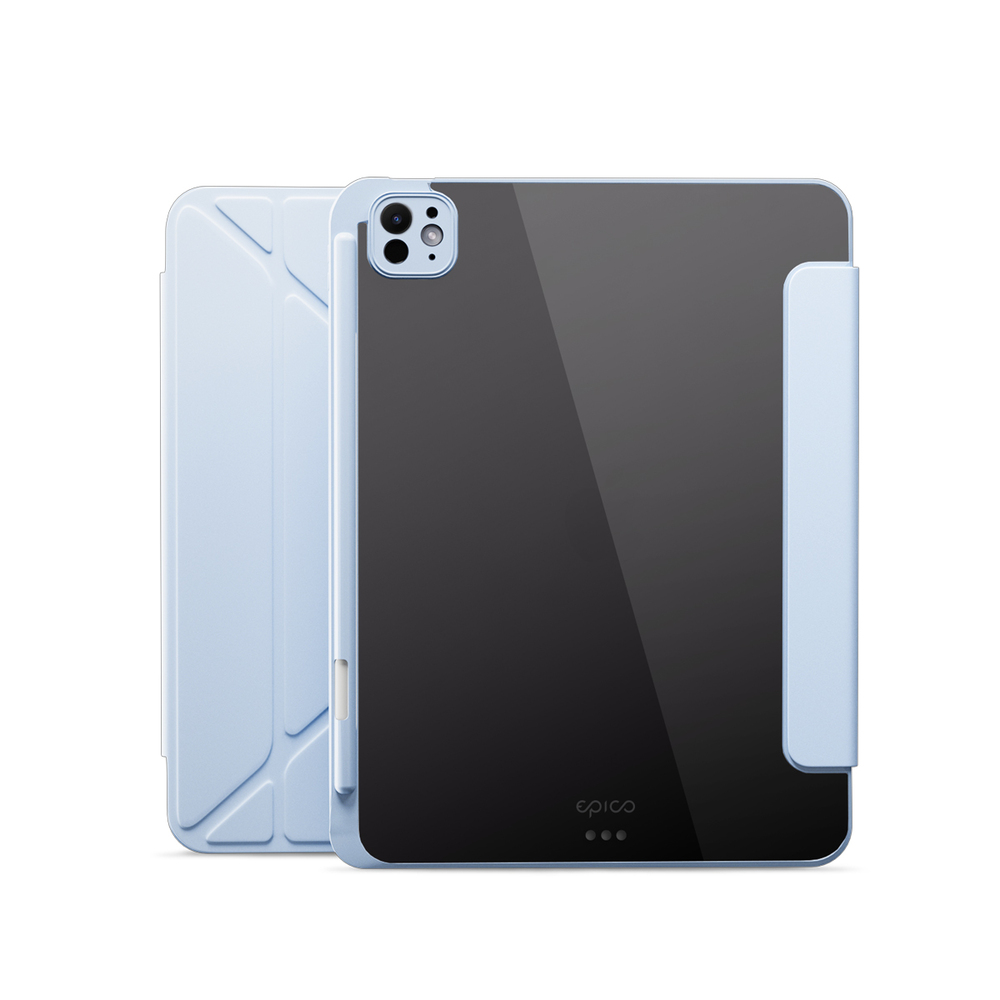 Epico Hero Flip Case pro Apple iPad Pro 11" (2018-2022)/Air 10,9" A14/10,9" M1/Air 11" M2/M3/M4 - svetlo modrá