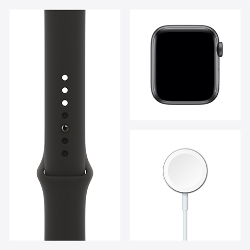 Apple Watch Series 6 GPS 40mm Vesmírně šedý hliník *Třída C*