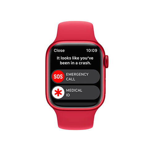 Apple Watch Series 8 GPS 41mm (PRODUCT)RED hliník *Použitý s DPH – Třída C*