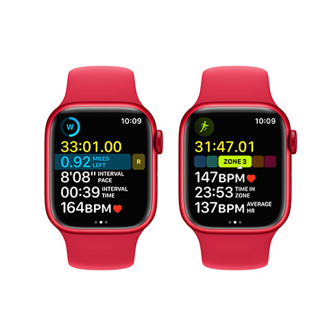 Apple Watch Series 8 GPS 41mm (PRODUCT)RED hliník *Použitý s DPH – Třída C*
