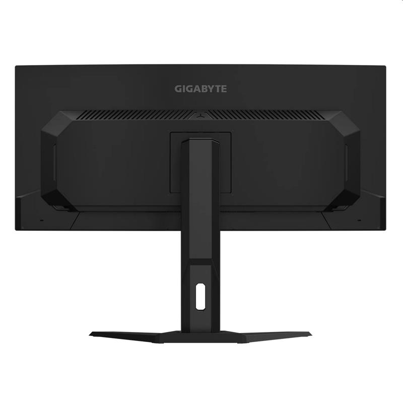 rozbalený GIGABYTE LCD MO34WQC2 GAMING Monitor 34" WQHD 3440x1440, OLED 1800R, 240Hz