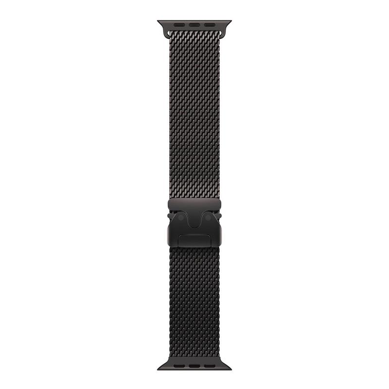 Apple Watch 49mm Black Titanium Milanese Loop - Medium *Rozbalený*