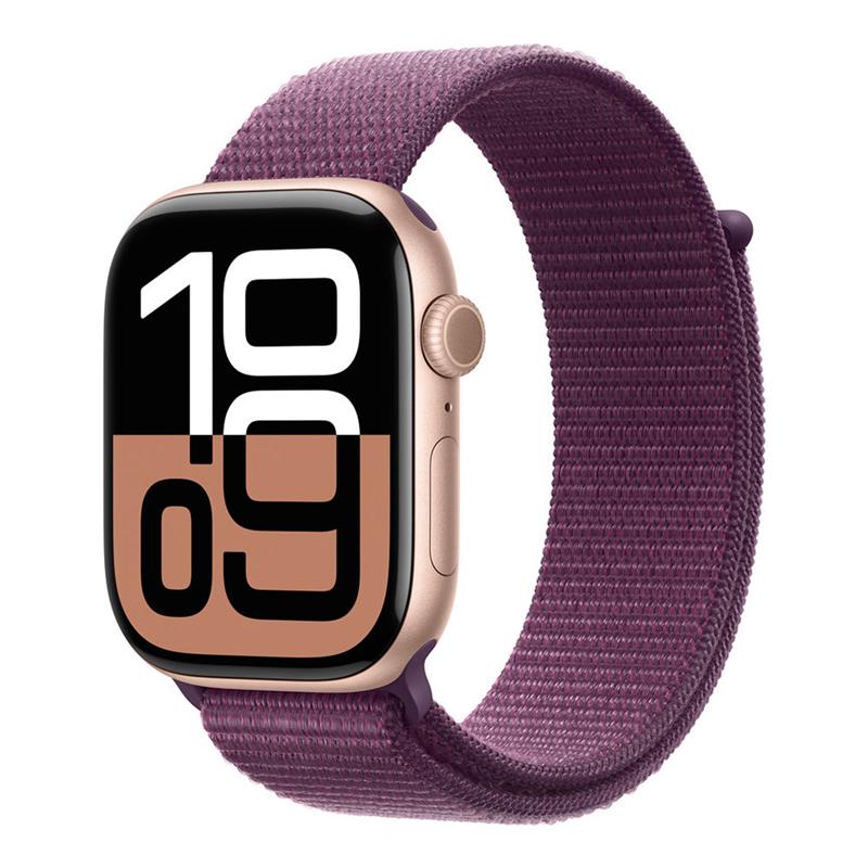Apple Watch 46mm Plum Sport Loop *Vystavený*