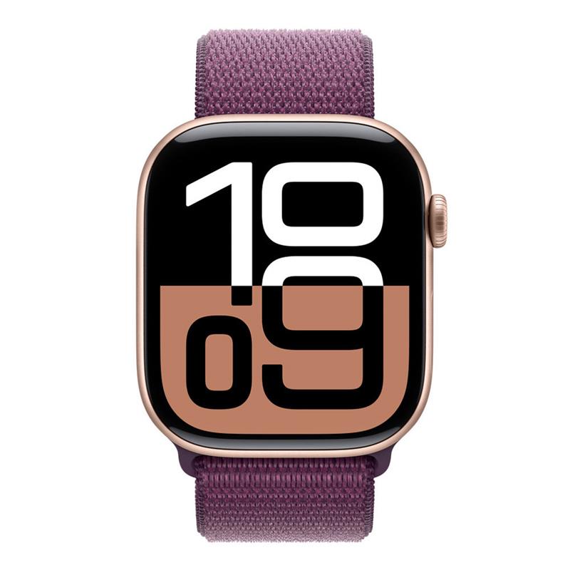 Apple Watch 46mm Plum Sport Loop *Vystavený*