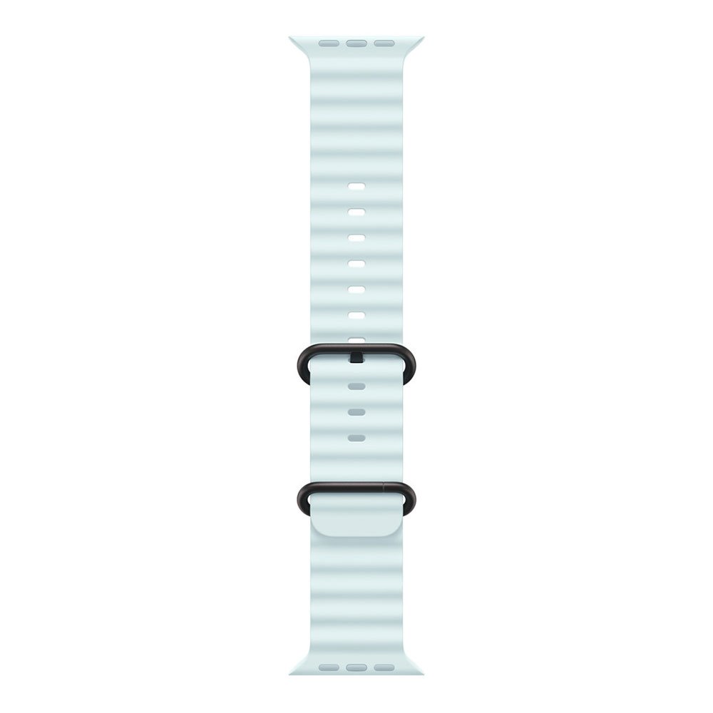 Apple Watch 49mm Ice Blue Ocean Band - Black Titanium Finish *Vystavený*