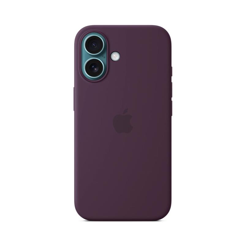 iPhone 16 Silicone Case with MagSafe - Plum *Rozbalený*