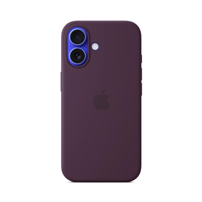 iPhone 16 Silicone Case with MagSafe - Plum *Rozbalený*