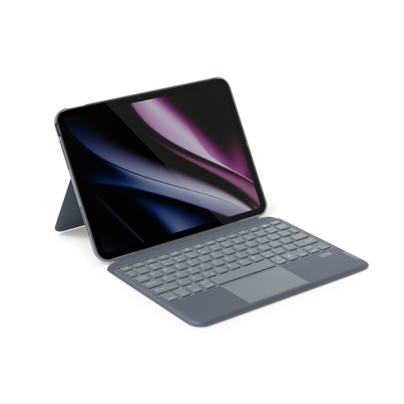 Epico Keyboard Case for Apple iPad Pro 11" (M4/M5) - slovenčina/šedá *Poškodený obal*