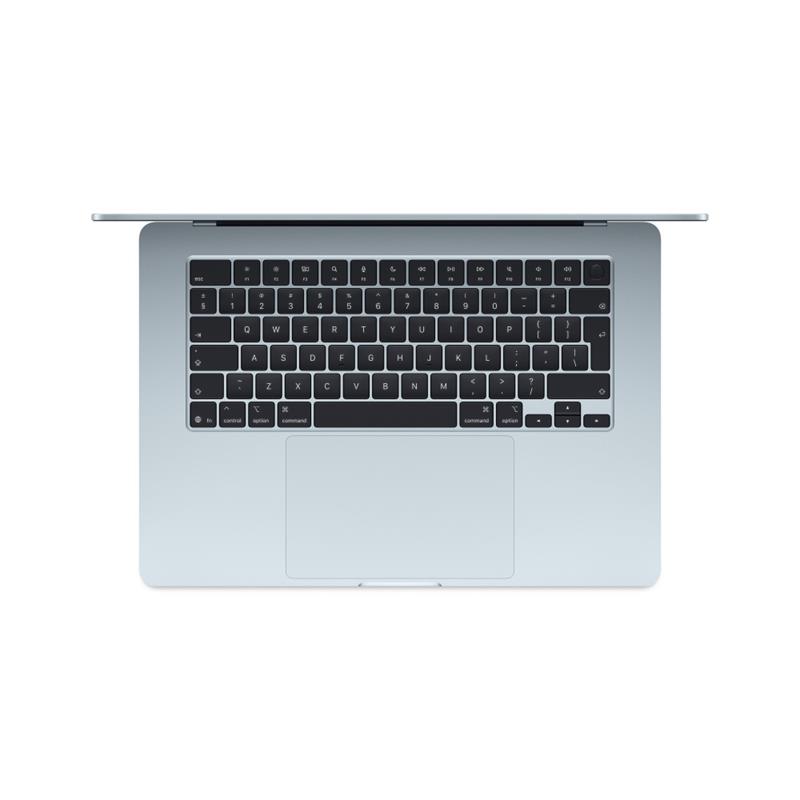 MacBook Air 15" Apple M4 10core CPU 10core GPU 16GB 256GB Blankytně Modrý CZ *Rozbalený*