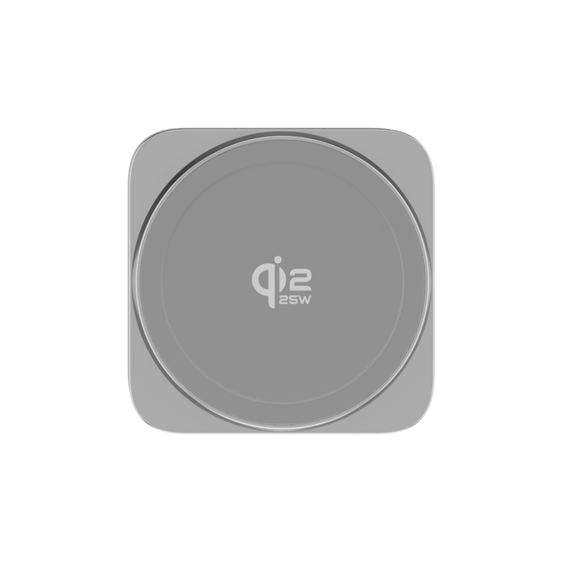 Cubenest Qi2.2 3v1 Skládací bezdrátová magnetická nabíječka SQ312 Ultra - šedá *Rozbaleno*