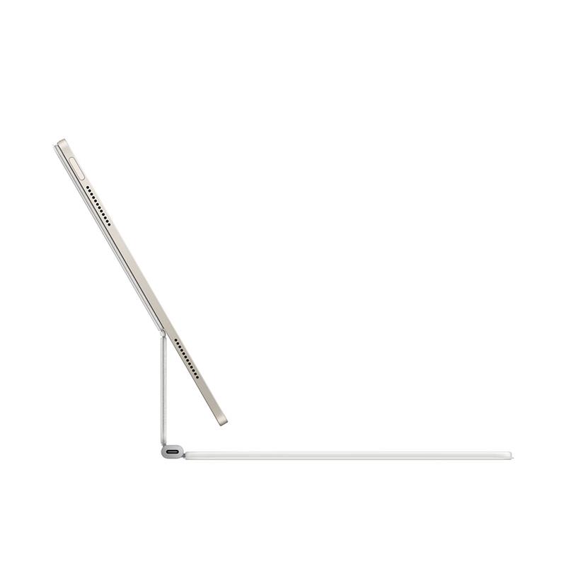 Apple Magic Keyboard pre iiPad Air 13" (M3 a M2) - Slovenská - Biela *Rozbalený*