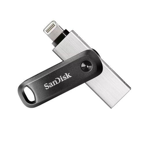 SanDisk iXpand Go 256GB Lightning/USB
