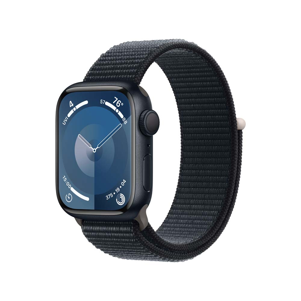 Apple Watch Series 9 GPS 41mm Temně inkoustový hliník *Použitý s DPH – Třída C*