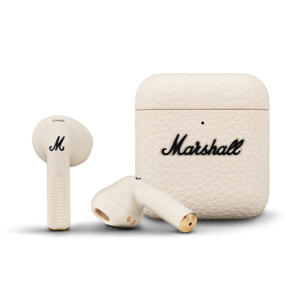 Marshall Minor IV - Cream slúchadlá *Rozbalený*