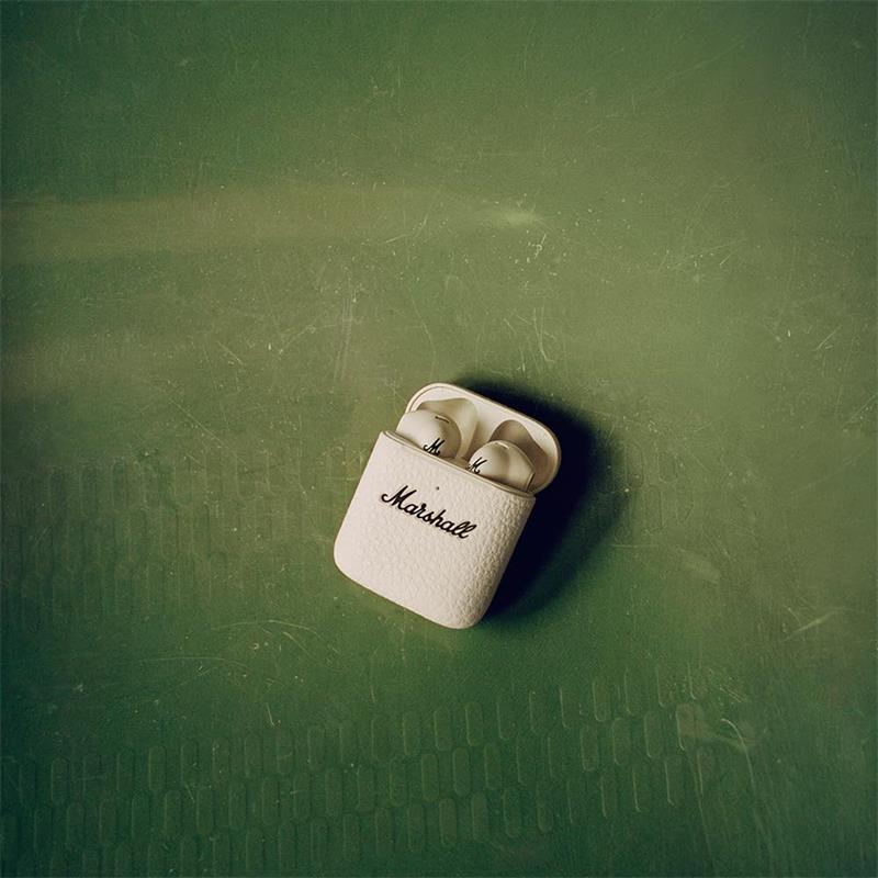 Marshall Minor IV - Cream slúchadlá *Rozbalený*