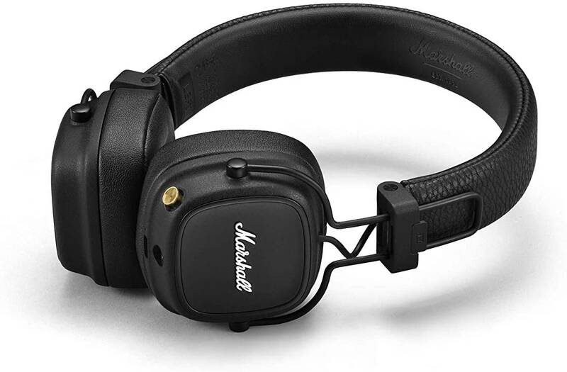 Marshall Major IV - Bluetooth Black slúchadlá *Rozbalený*