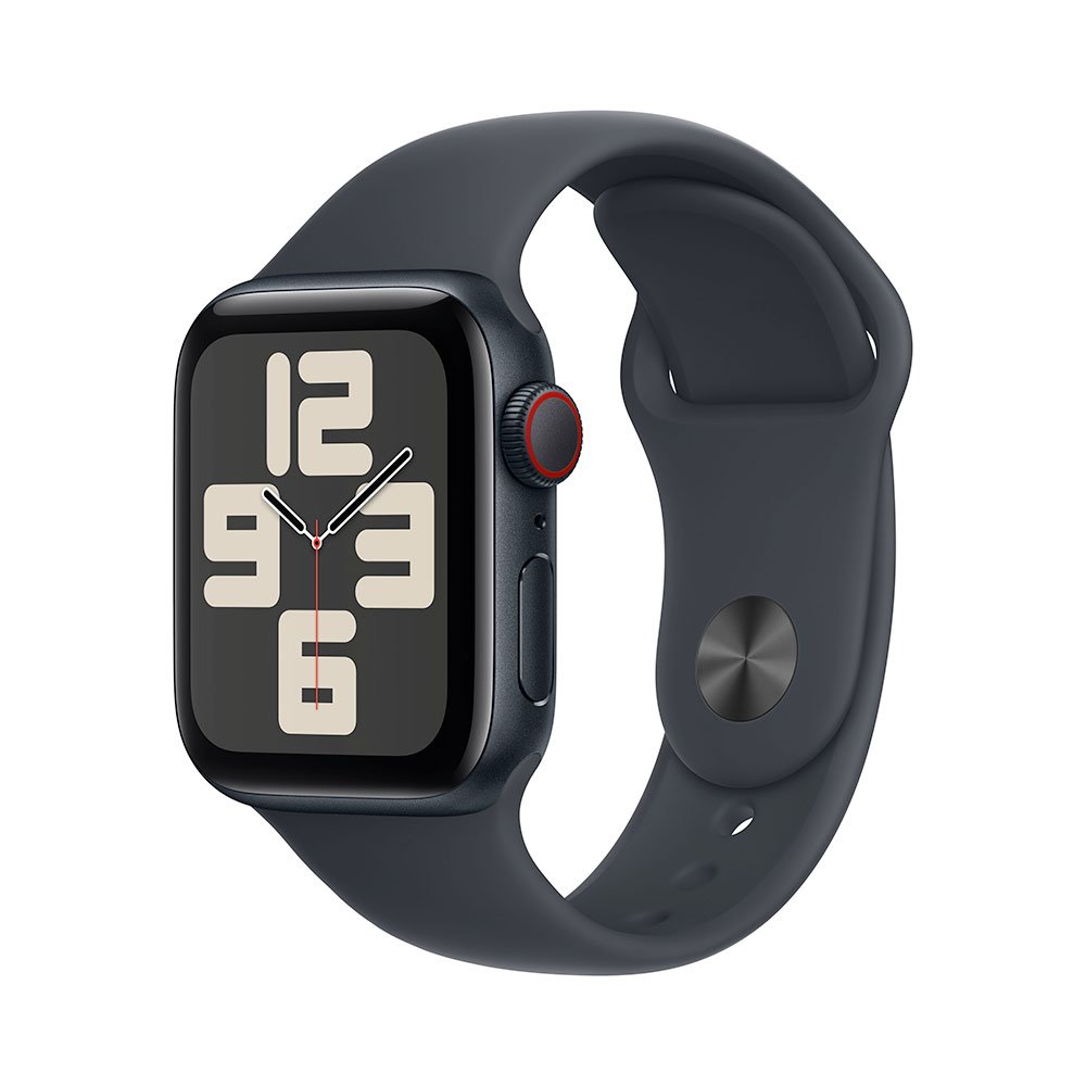 Apple Watch SE GPS + Cellular 40mm Midnight Aluminium Case with Midnight Sport Band - S/M *Rozbalený*